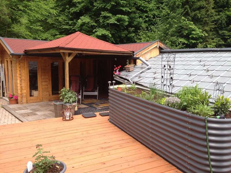 Haus Taxenbach: Dachgarten Dachgarten