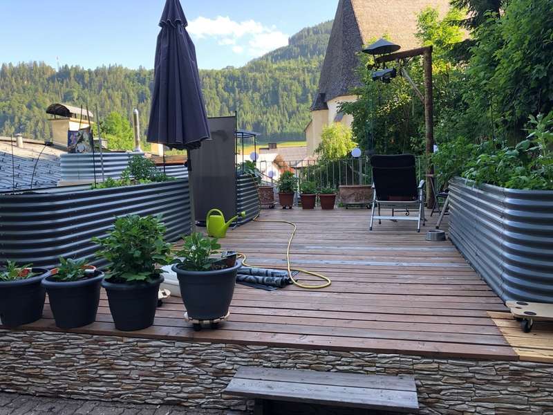 Haus Taxenbach: Dachgarten Dachgarten
