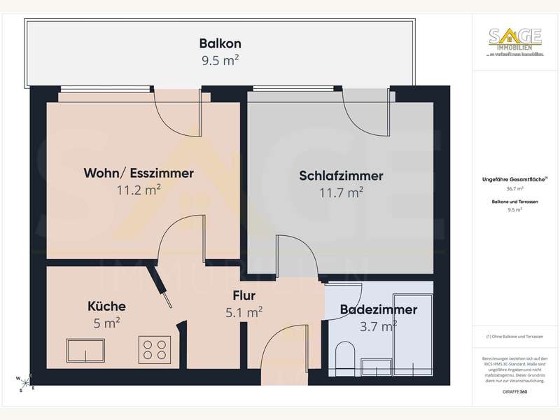 Grundriss 