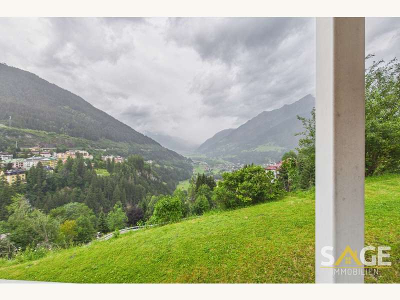 Blick auf Hofgastein
