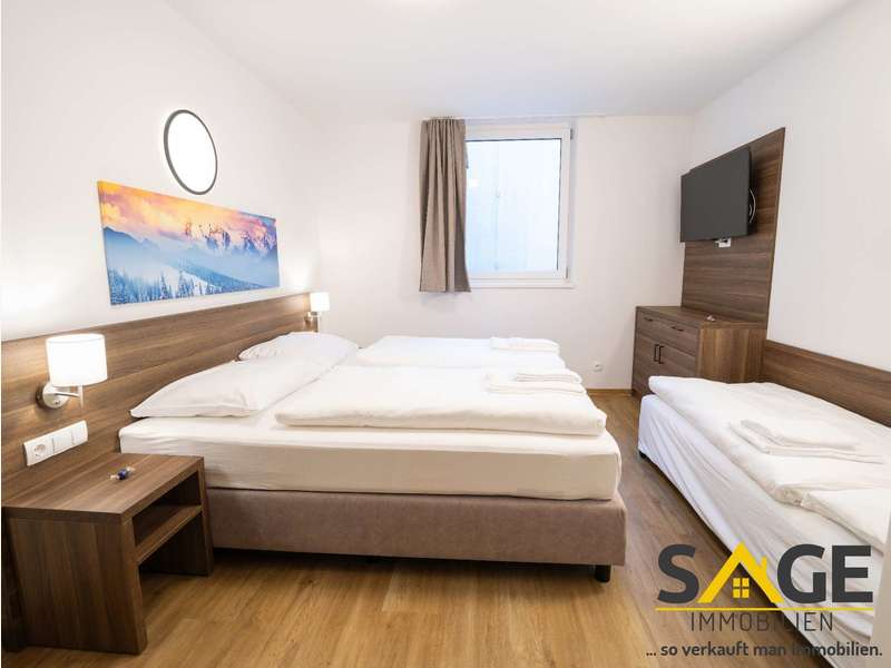 Eigentumswohnung Fieberbrunn: Schlafzimmer 1 Schlafzimmer 1