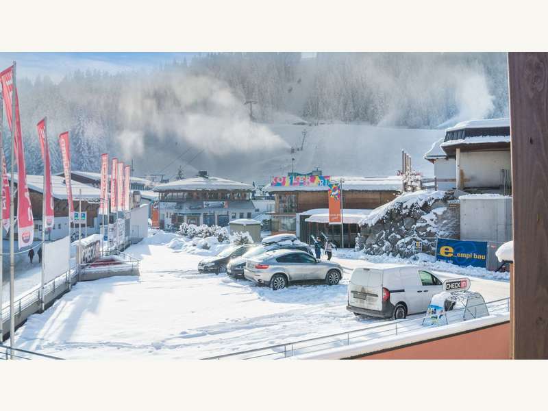 Eigentumswohnung Fieberbrunn: vom Balkon vom Balkon
