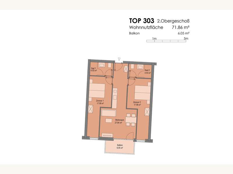 Eigentumswohnung Fieberbrunn: Top-303 Top-303