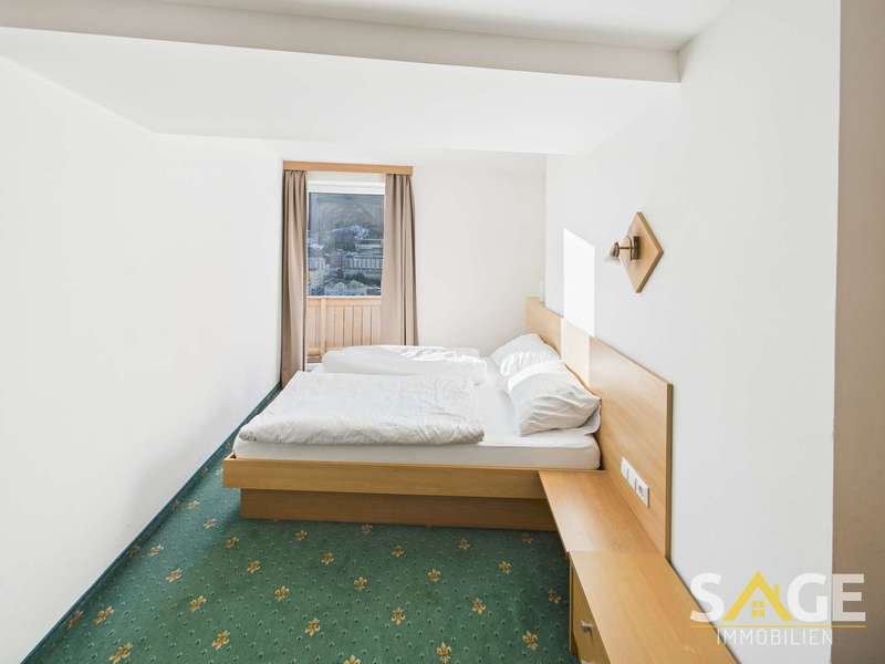 Eigentumswohnung Bad Gastein: Schlafzimmer Schlafzimmer