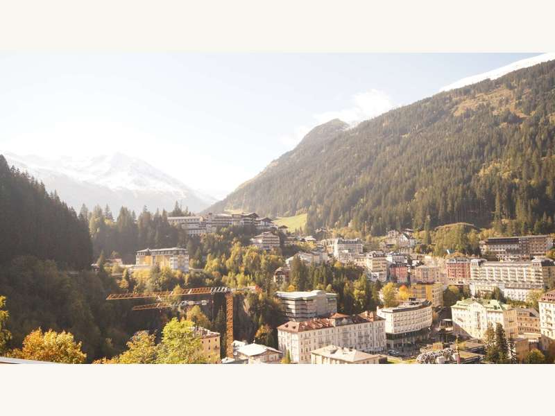 Blick aus dem Wintergarten