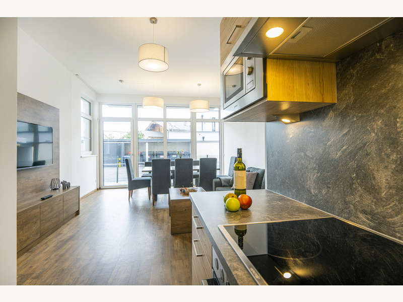 Eigentumswohnung St. Johann im Pongau: Küche und Essbereich Küche und Essbereich