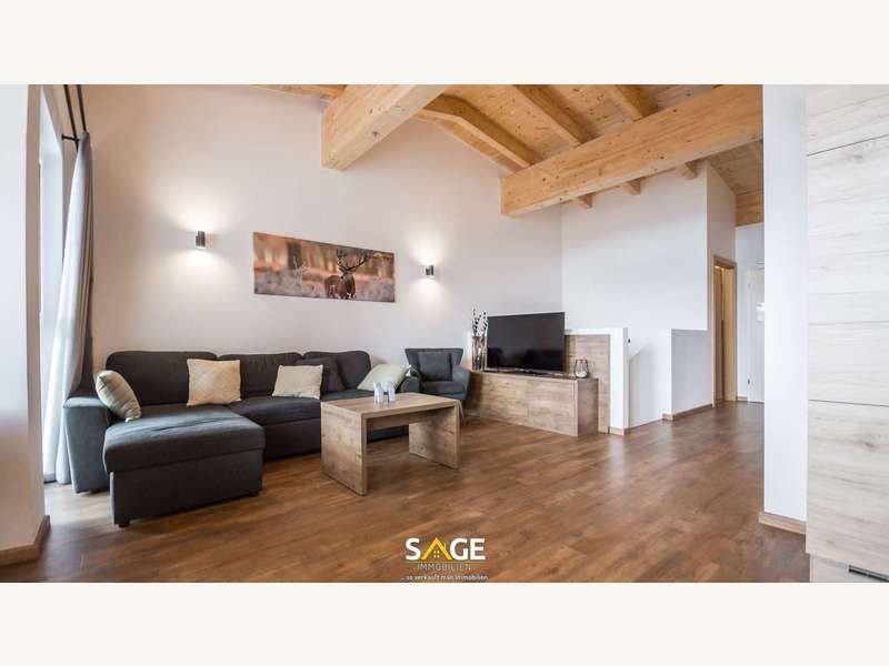 Maisonette St. Johann im Pongau: Lounge Lounge