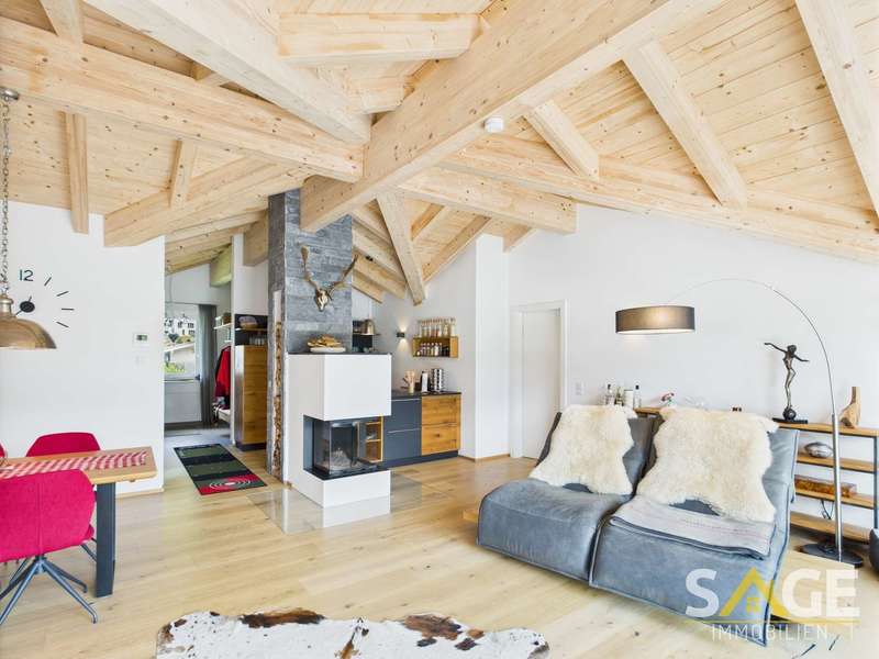 Penthouse Zell am See: Wohnraum Wohnraum