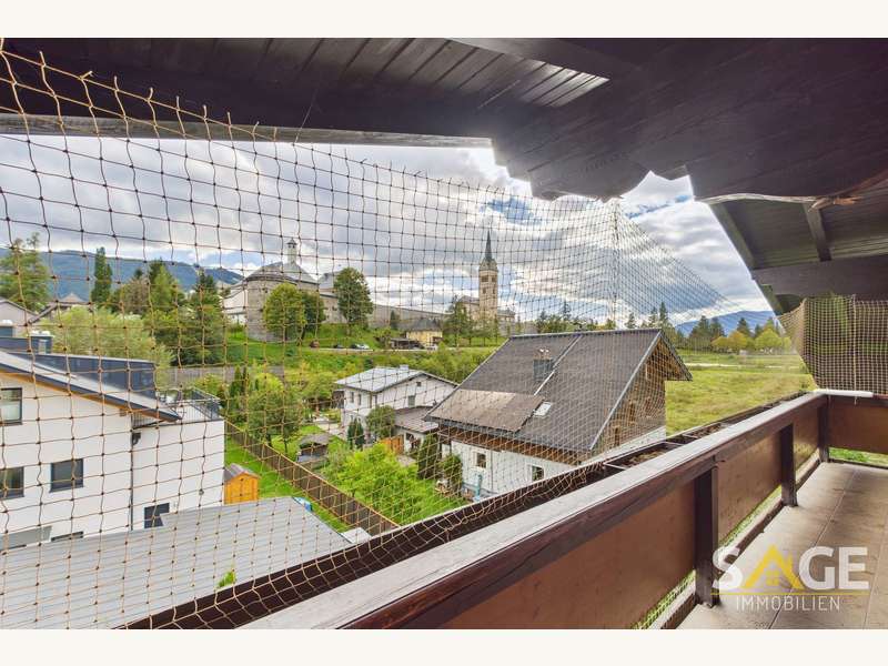 Aussicht auf die Stadt