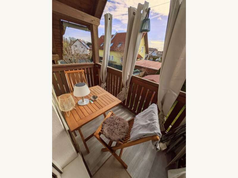 Doppelhaushälfte Fürstenfeld: Balkon Balkon