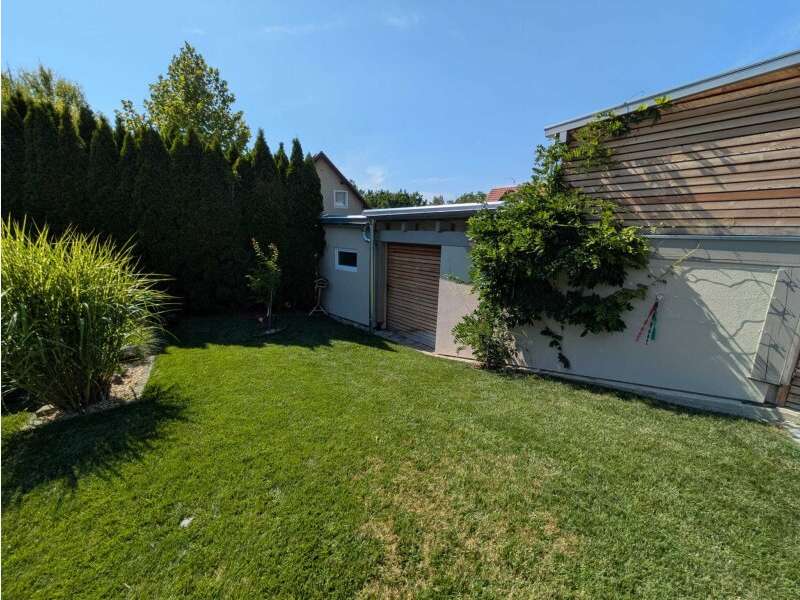 Doppelhaushälfte Fürstenfeld: Gartenbereich Gartenbereich