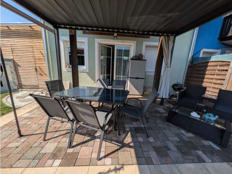 Doppelhaushälfte Fürstenfeld: Terrasse Terrasse