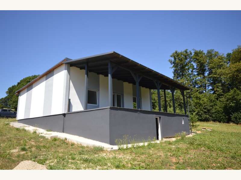 Bungalow Deutsch Ehrensdorf: Außenansicht Außenansicht