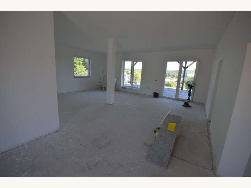 Bungalow Deutsch Ehrensdorf: Wohnzimmer Wohnzimmer