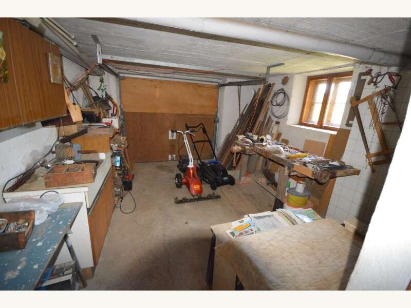 Einfamilienhaus Friedberg: Werkstatt Werkstatt