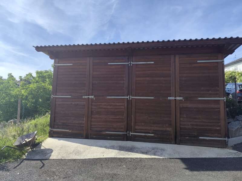 Einfamilienhaus Oberdorf im Burgenland: Doppelgarage Doppelgarage