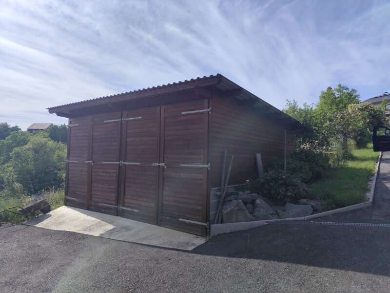 Einfamilienhaus Oberdorf im Burgenland: Doppelgarage Doppelgarage