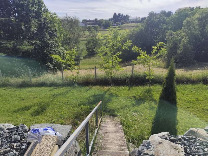 Einfamilienhaus Oberdorf im Burgenland: Gartenbereich Gartenbereich