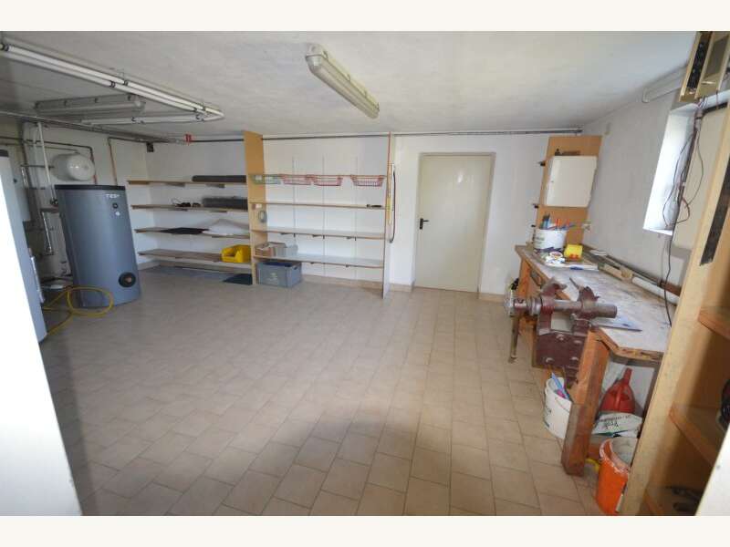 Einfamilienhaus Markt Neuhodis: Heizraum Heizraum