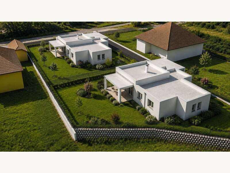 Bungalow Unterschützen: Ansicht Ansicht