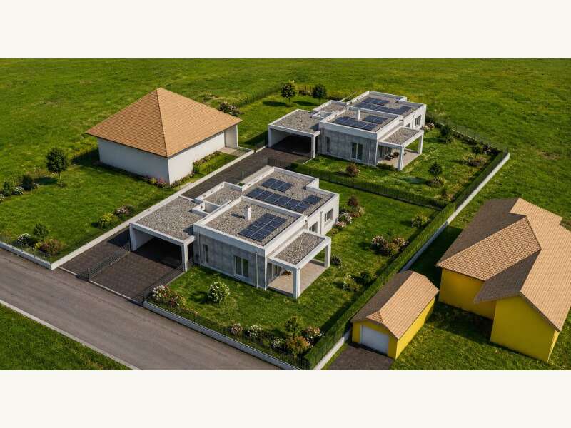 Bungalow Unterschützen: Ansicht Ansicht