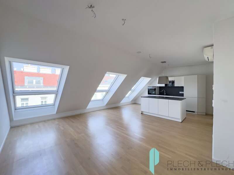 Dachgeschosswohnung in Wien - Bild 2