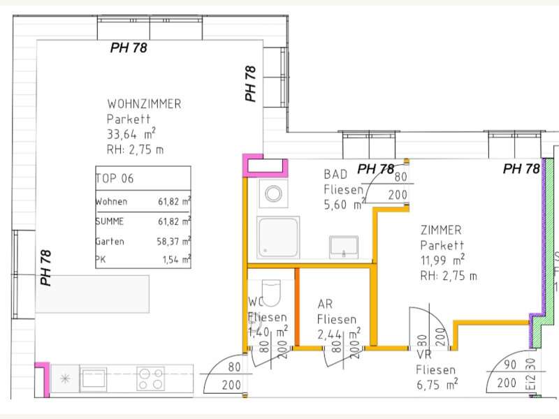 Eigentumswohnung in Baden - Bild 21