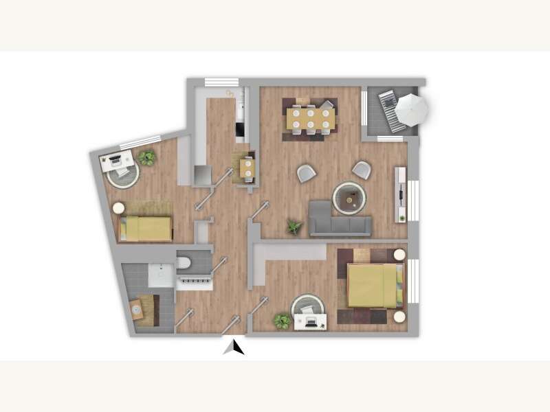 Eigentumswohnung in Wien - Bild 19