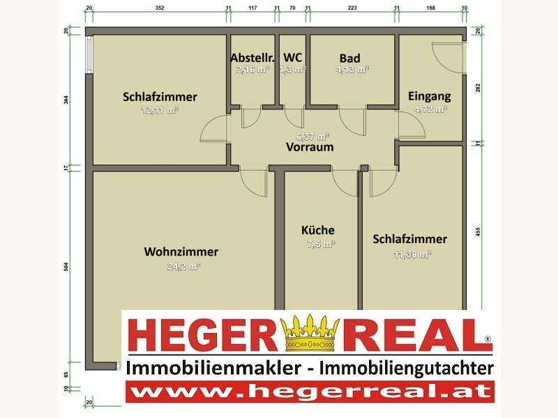 Mietwohnung in Wiener Neustadt - Bild 16
