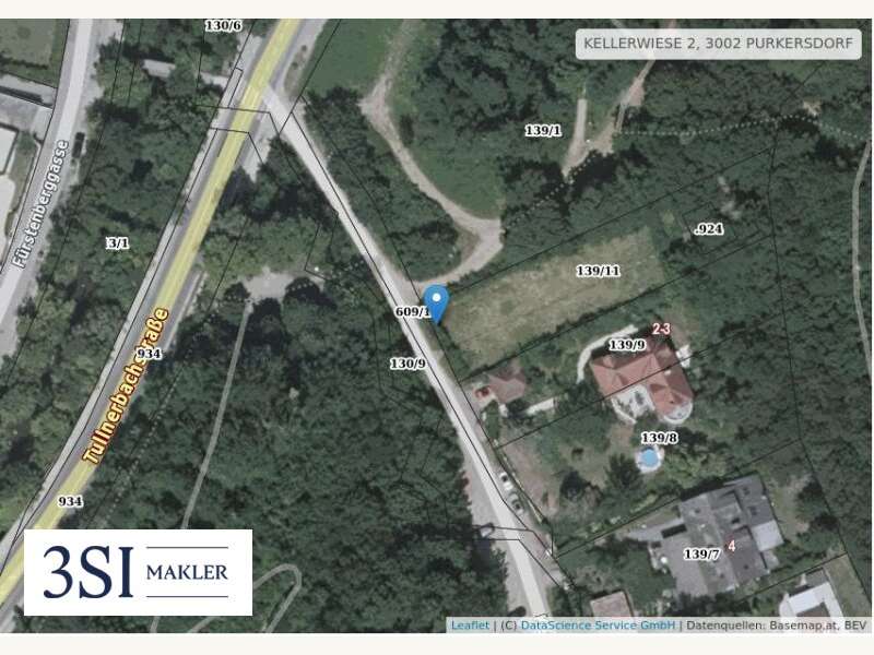 Grundstück in Purkersdorf - Bild 2 Grundstück in Purkersdorf - Bild 2