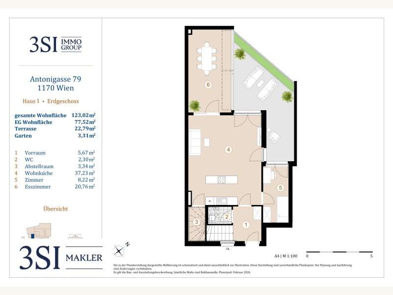 Reihenhaus in Wien - Bild 9