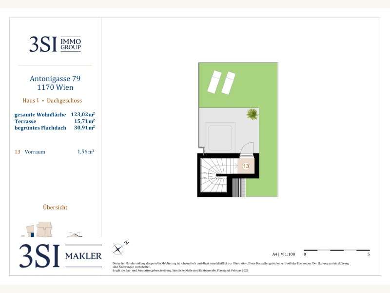 Reihenhaus in Wien - Bild 11