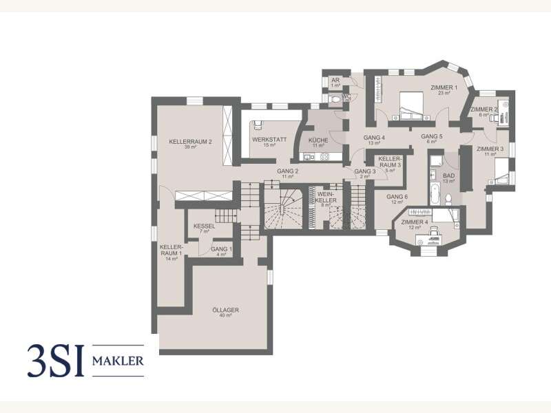 Villa in Mödling - Bild 13