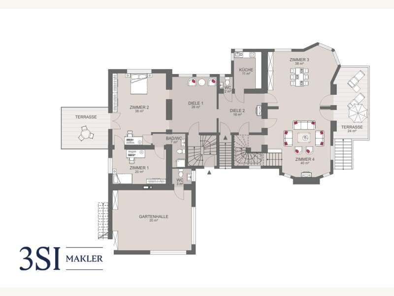 Villa in Mödling - Bild 14