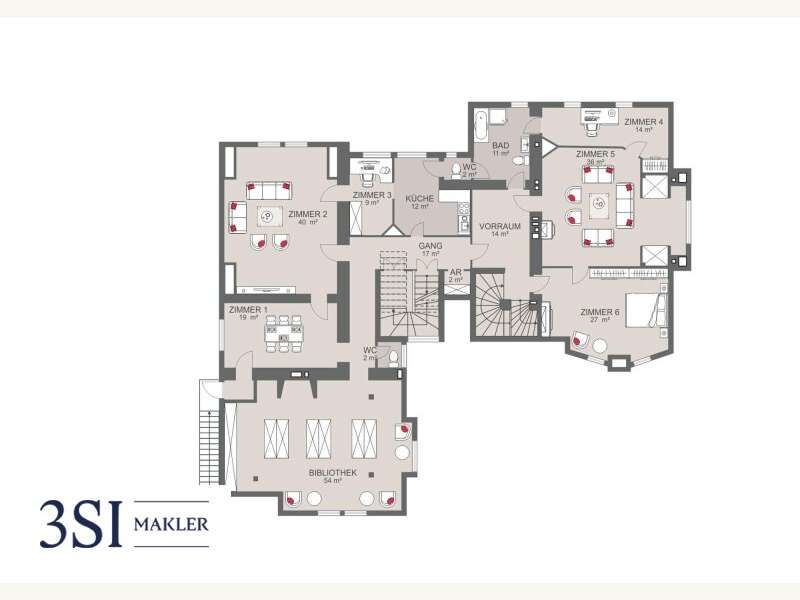 Villa in Mödling - Bild 15
