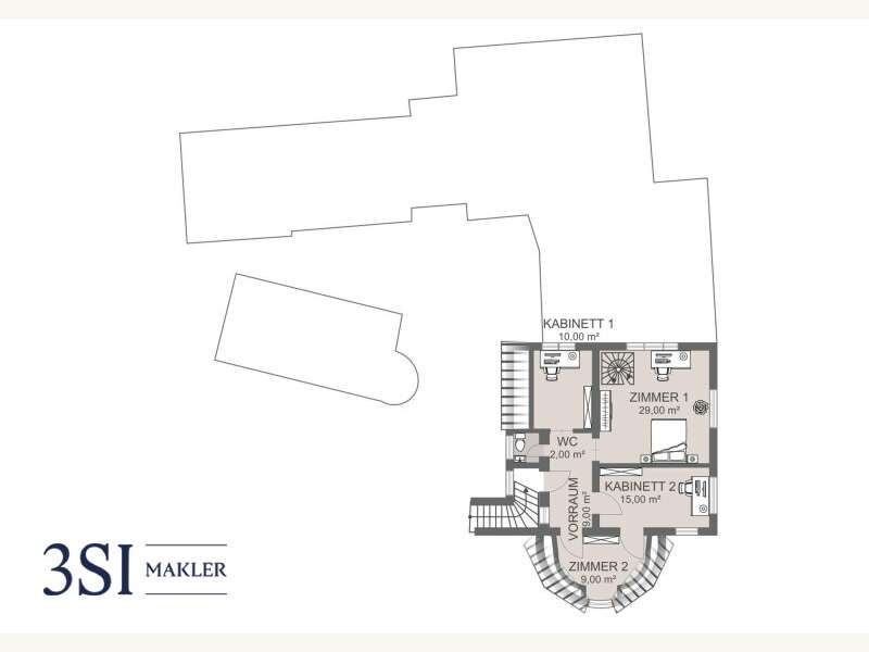Villa in Mödling - Bild 16