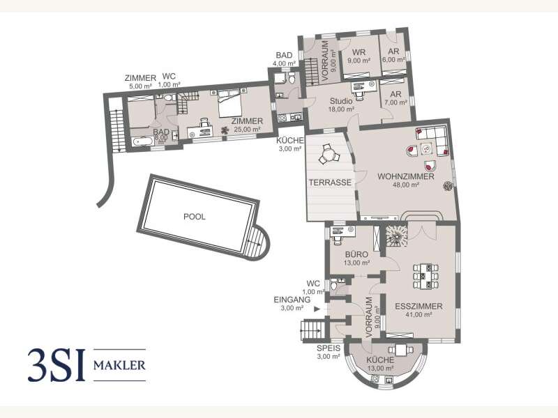 Villa in Mödling - Bild 17