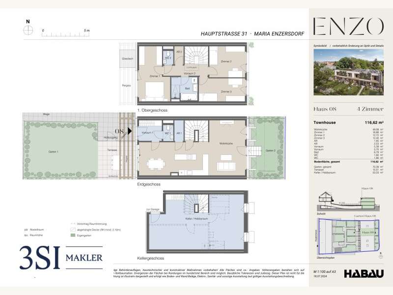 Stadthaus in Maria Enzersdorf - Bild 23