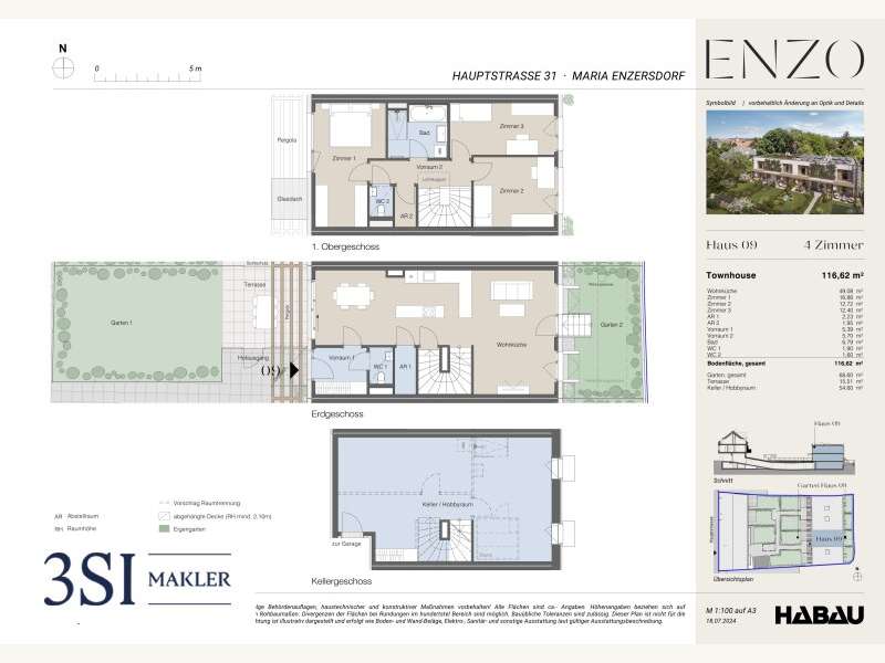 Stadthaus in Maria Enzersdorf - Bild 23