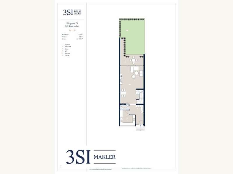 Reihenhaus in Klosterneuburg - Bild 16