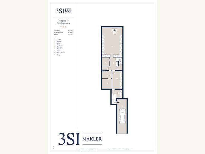 Reihenhaus in Klosterneuburg - Bild 18