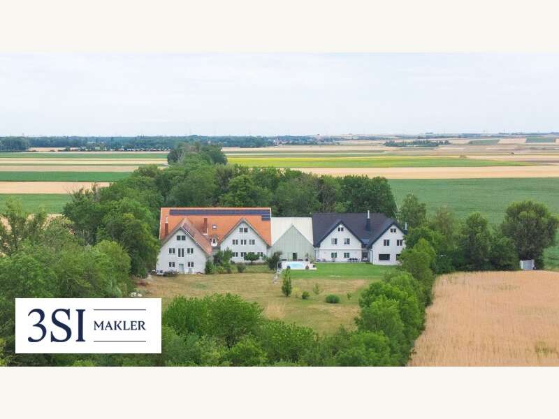 Liegenschaft Drohnenansicht