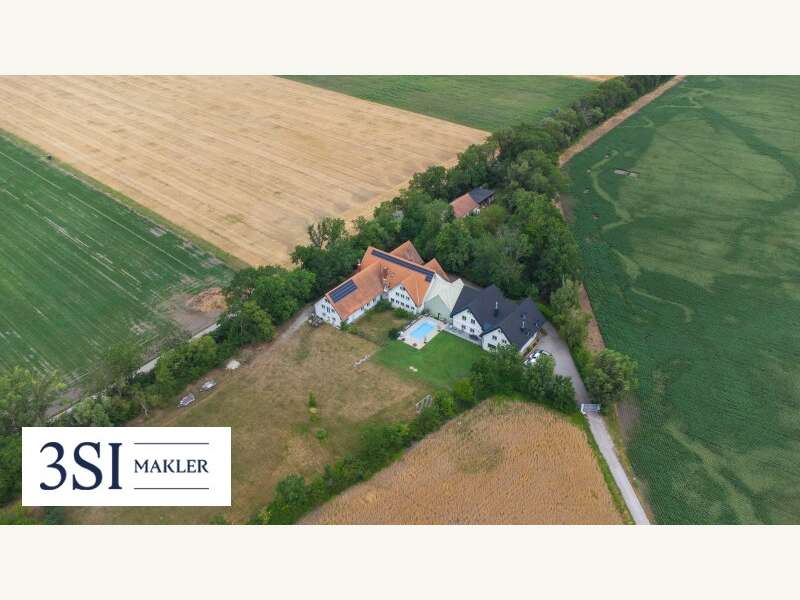 Liegenschaft Drohnenansicht