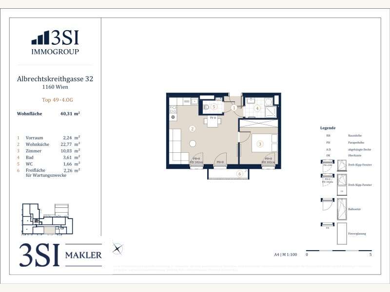 Mietwohnung in Wien - Bild 11