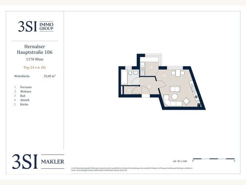 Mietwohnung in Wien - Bild 11
