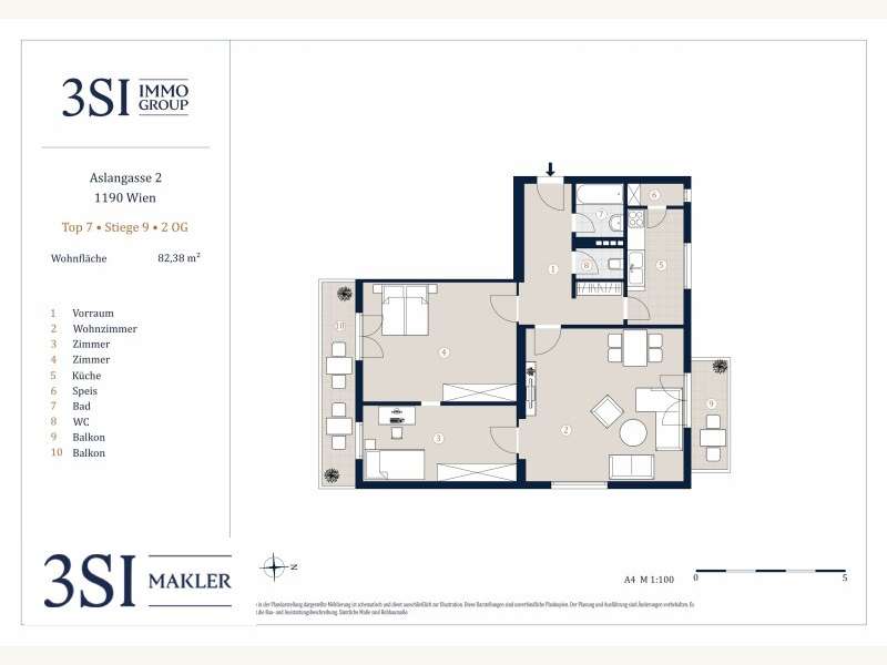 Mietwohnung in Wien - Bild 12