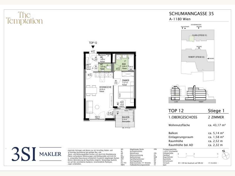 Mietwohnung in Wien - Bild 9 Mietwohnung in Wien - Bild 9