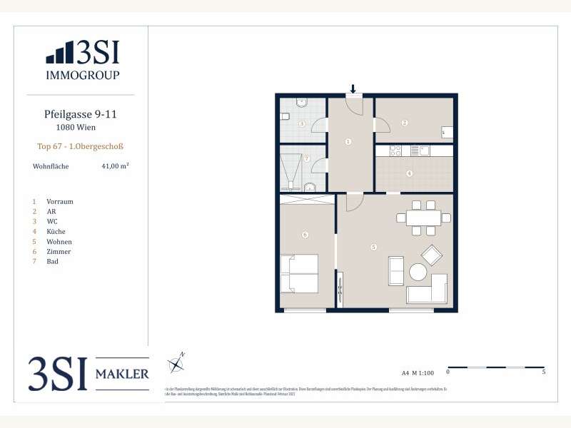 Mietwohnung in Wien - Bild 13