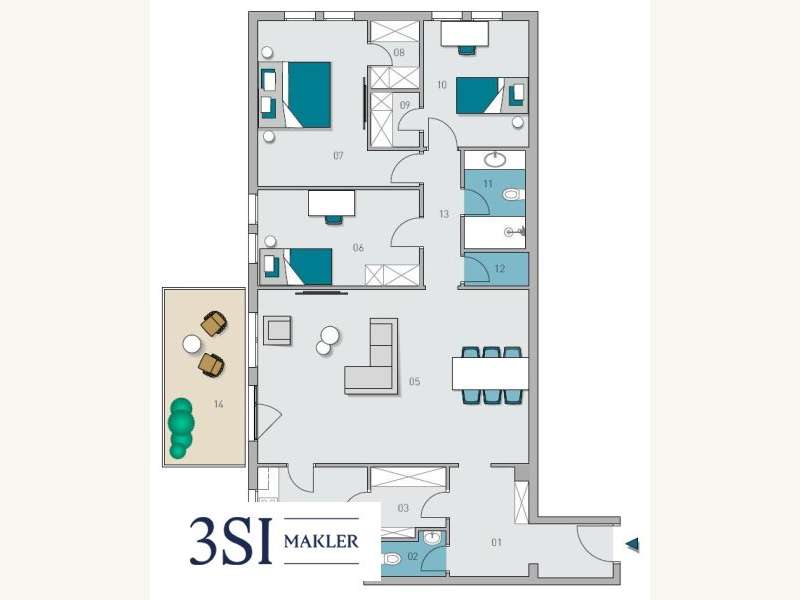 Wohnung in Wien - Bild 4