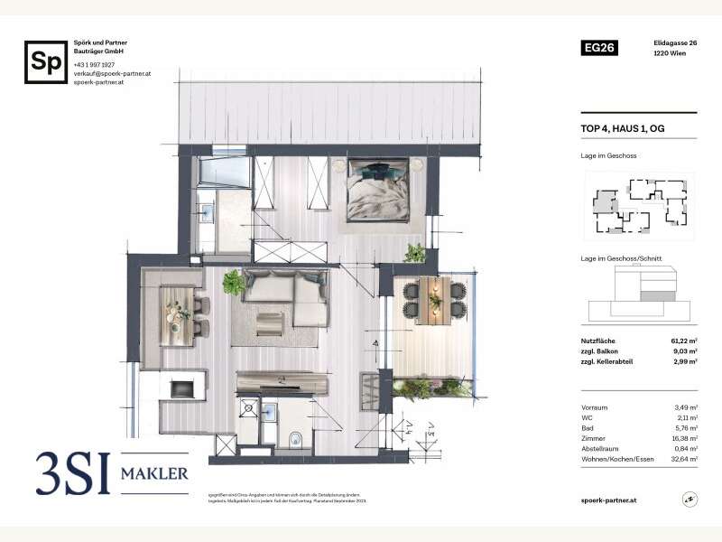 Eigentumswohnung in Wien - Bild 9